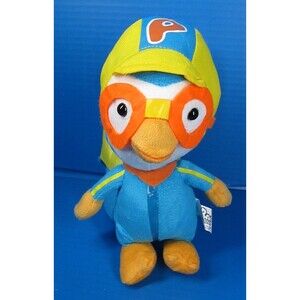 The Little PENGUIN PORORO Korean Air 9” Plush Stuffed Animal w/Blanket
